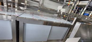 Stainless Steel Cabinet Table 2 Doors