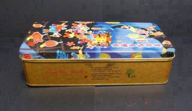Rectangular Mooncake Tin (Tong Kee Brothers)