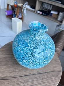 Turkish Mosaic Vase