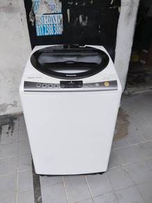 Panasonic inverter 16kg top washer mesin basuh
