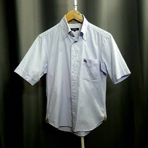 Burberry Embroidery Colour Logo Shirt