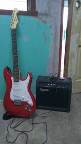 Set Electric guitar brand kaysen