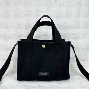 Blue Label Crestbridge Black Tote Bag