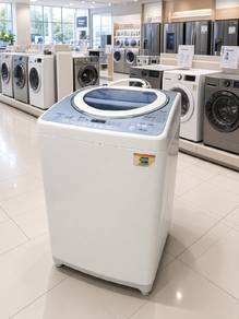 mesin basuh secondhand jenama TOSHIBA 13KG
