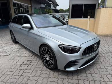 Mercedes Benz E53 AMG E53 4MATIC in Petaling Jaya, SGR