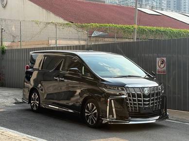 Toyota Alphard SC in City Centre, KUL
