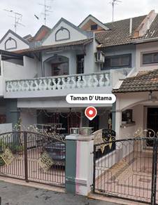 2-storey Terraced House For Sale in Johor Bahru,JHR