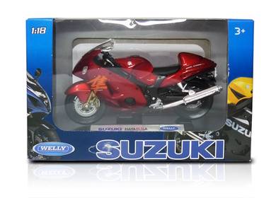 99-07 Suzuki GSX 1300 R Hayabusa 1:18 Motorbike