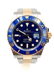 Rolex Submariner Blue 126613LB