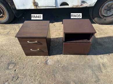 Bed Side Drawer Table NightStand Cabinet