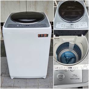 Toshiba washer washing machine mesin basuh 14.k