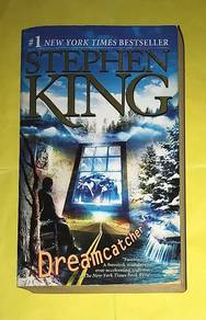 STEPHEN KING - DREAMCATCHER BOOK Buku