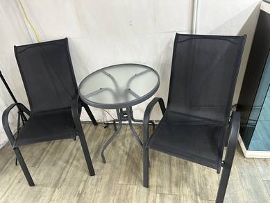 Set Coffee Table with chairs