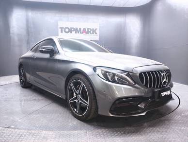Mercedes Benz C200 AMG 200 COUPE AMG LINE (CBU) in Balakong, SGR