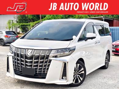 Toyota Alphard 2.5 SC in Sitiawan, PRK