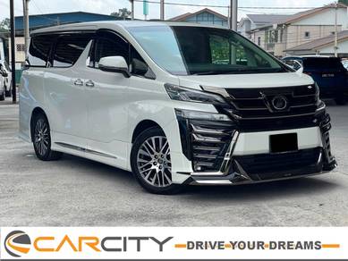Toyota Vellfire ZG in Kajang, SGR