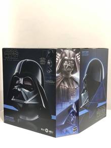 The Black Series Darth Vader Electronic Helmet