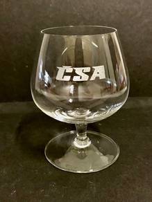 Vintage CSA Glass