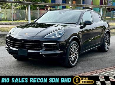 Porsche Cayenne  in Puchong, SGR