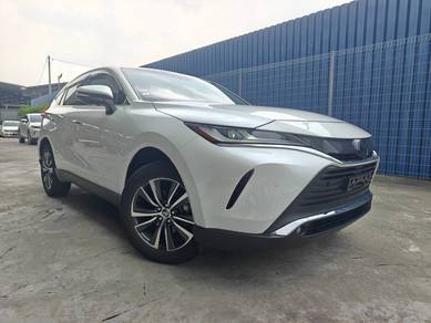 Toyota Harrier G in Chan Sow Lin, KUL
