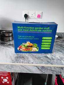Multifunction detoxificate machine