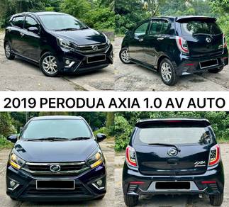 Perodua Axia ADVANCE in Skudai, JHR