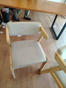 Wooden Cushion Chair TF746