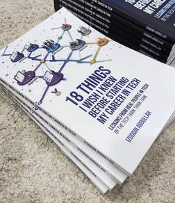 18 Things I Wish I Knew book by Izuddin Abdullah