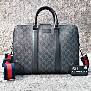 Gucci GG Supreme Briefcase