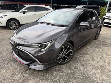 Toyota Corolla SPORT GZ in Bandar Puteri Puchong, SGR