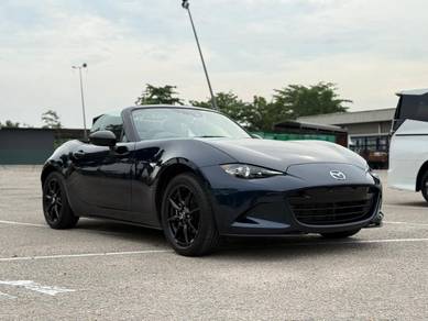 Mazda MX-5 RF in Skudai, JHR