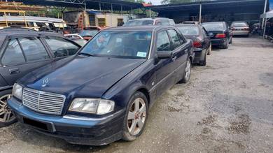 mercedes w202 used spare part/ spare part terpakai
