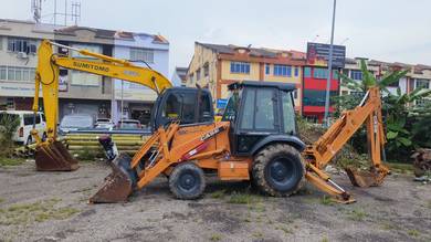 Backhoe, Jcb, Case, Excavator, Tractor, Machine