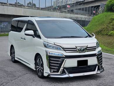 Toyota Vellfire ZG in Seri Kembangan, SGR