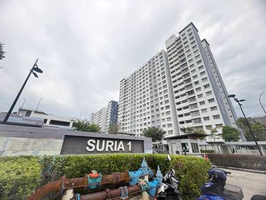 Condominium For Sale in Pangsapuri Suria 1 Batu Kawan