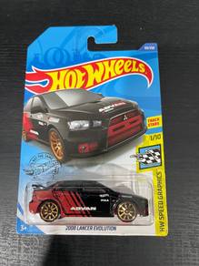 Hot Wheels 2008 Lancer Evolution Advan