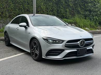 2022 Mercedes Benz CLA35 35 AMG