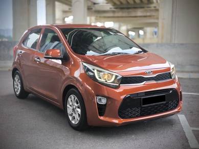 2018 Kia Picanto EX