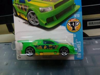 2016 Hotwheels Amazoom