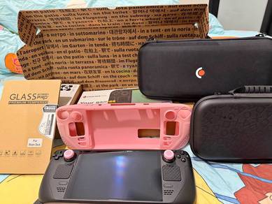 Valve Steam Deck OLED 512GB Full Box