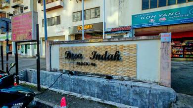 Apartment For Sale in Desa Indah Block 86