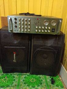  Speka nge power amp utk d jual 