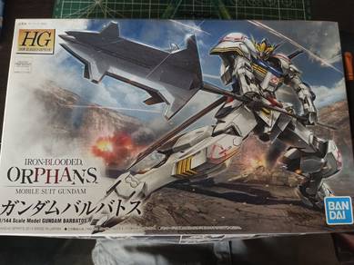 Gundam HG Barbatos BANDAI (Jepun) (siap pasang) 2n