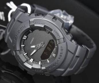 Watch- Casio G SHOCK BLACK OUT G100BB-1 - ORIGINAL