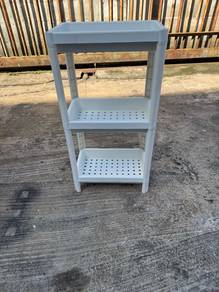 Multipurpose Plastic Rack Shelves