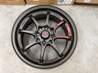 New 15x6.5jj volk rays ce28 thai dark bronze offer