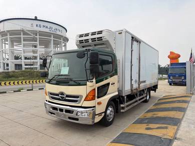 Unregistered 20 Kaki Hino 500 FC9