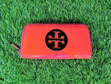 Tory Burch Original leather long wallet
