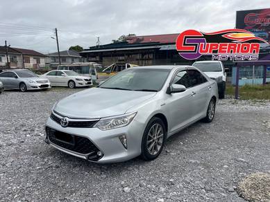 2017 Toyota Camry HYBRID LUXURY