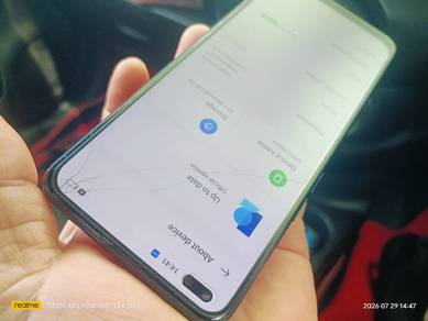 Oppo Reno 4 13+128GB snapdragon 720g small crack 